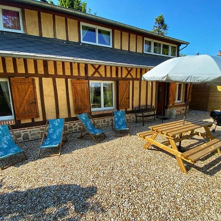 Le Mesnil Champetre Villa Ouville-la-Riviere ภายนอก รูปภาพ