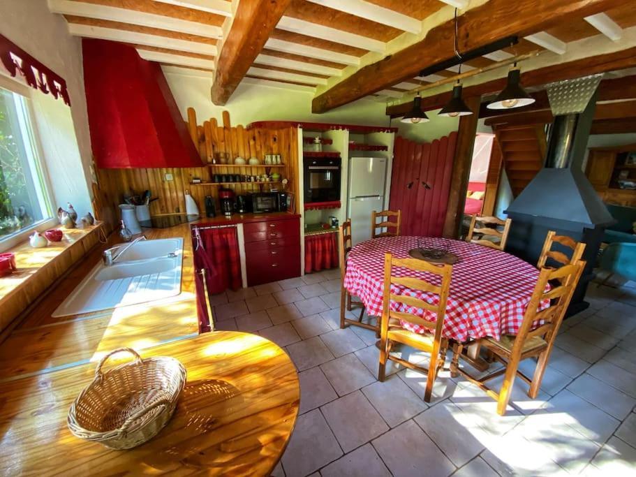 Le Mesnil Champetre Villa Ouville-la-Riviere ภายนอก รูปภาพ