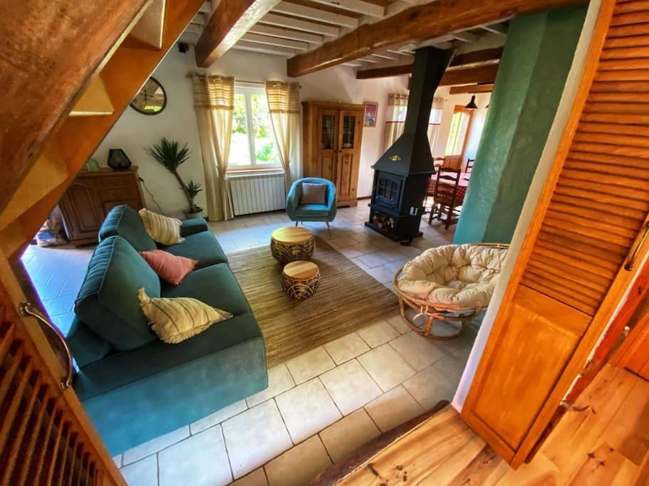 Le Mesnil Champetre Villa Ouville-la-Riviere ภายนอก รูปภาพ