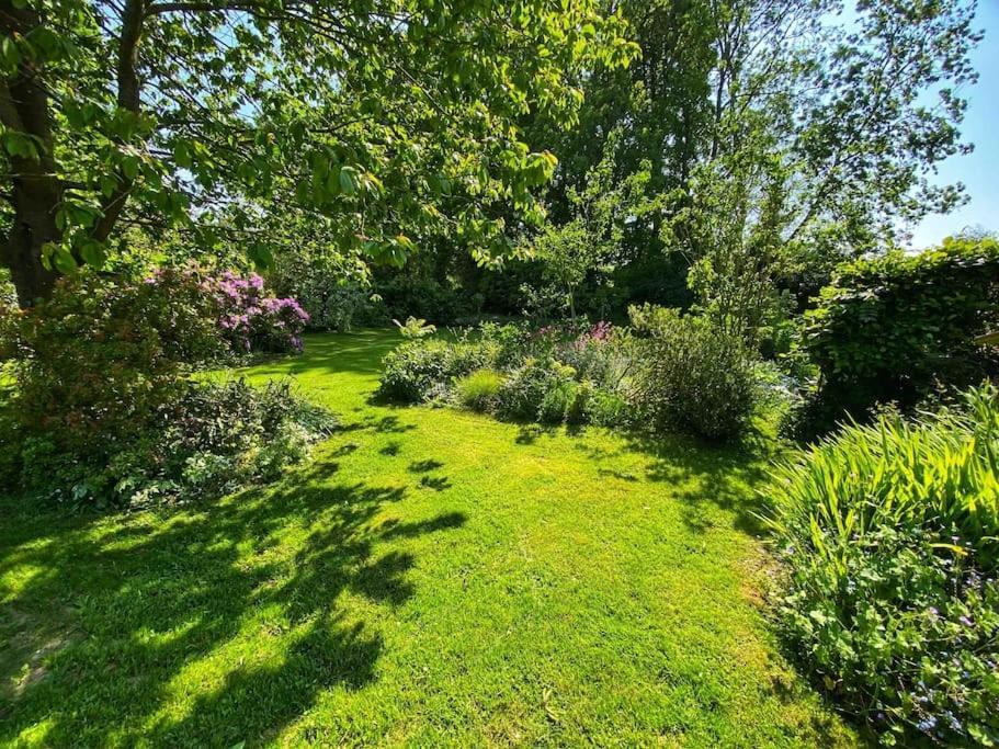 Le Mesnil Champetre Villa Ouville-la-Riviere ภายนอก รูปภาพ