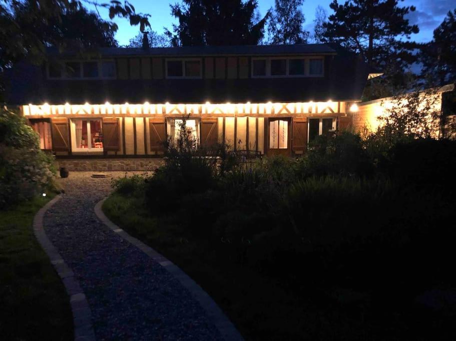 Le Mesnil Champetre Villa Ouville-la-Riviere ภายนอก รูปภาพ